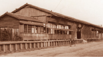 水島鉄道（現 水島臨海鉄道） 水島駅